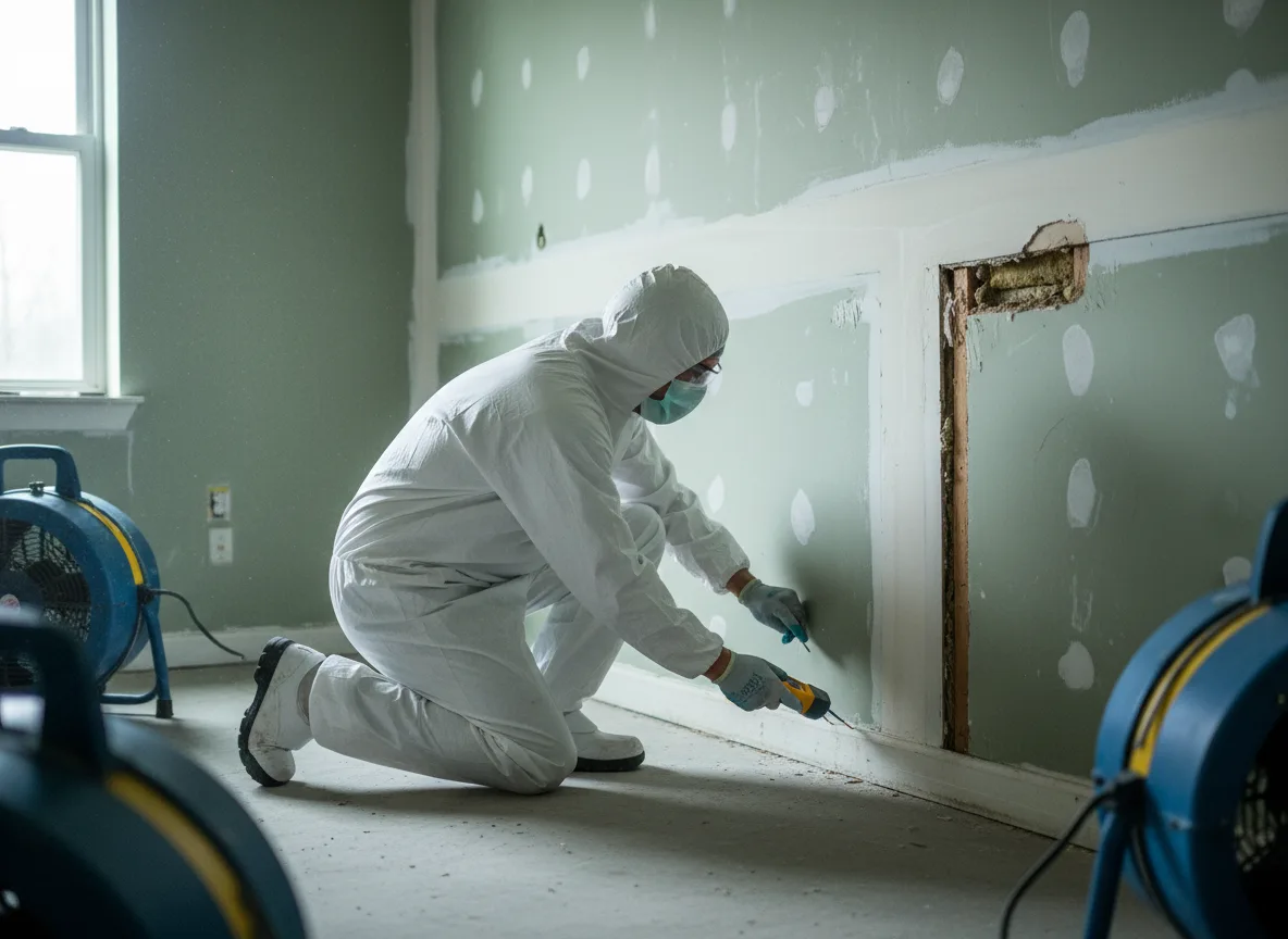 Water Damage Restoration company in Belmont, MS